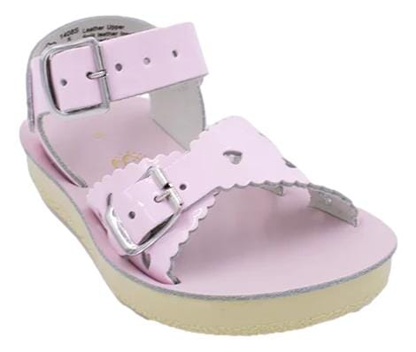 Pink and white hotsell sun San sandals