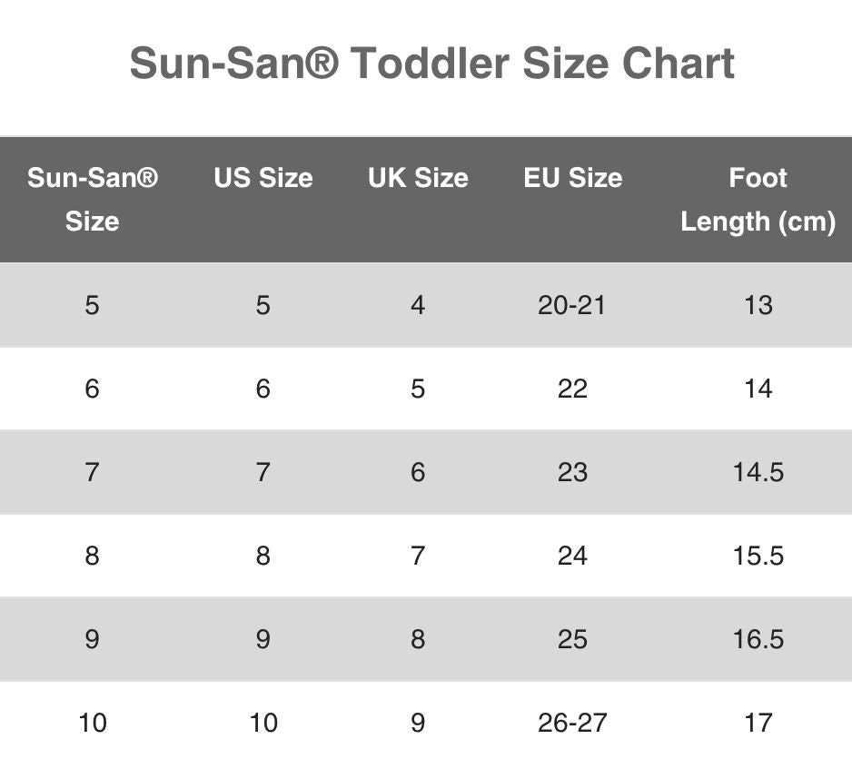 Sun-San Sweetheart - Toddler - White Shoes Sun-San 