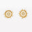 Sunburst Earrings - Pearl Earrings Beth Ladd 