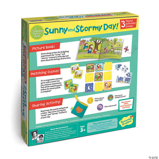 Sunny and Stormy Day Activity Toy Mind Wire 