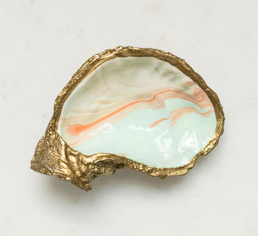Sunrise Oyster Dish Oysters Grit and Grace Studio 