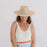 Susana Palm Hat Hat Sunshine Tienda 