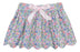 Susie Scallop Skirt - Floral Skirt Lullaby Set 