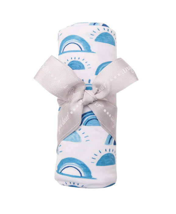 Swaddle Blanket - Rise and Shine Baby Blanket Angel Dear 