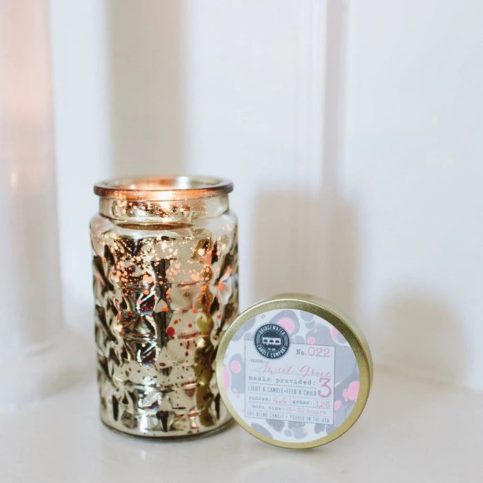 Sweet Grace - Candle #022 Fragrance Bridgwater Candle Co 