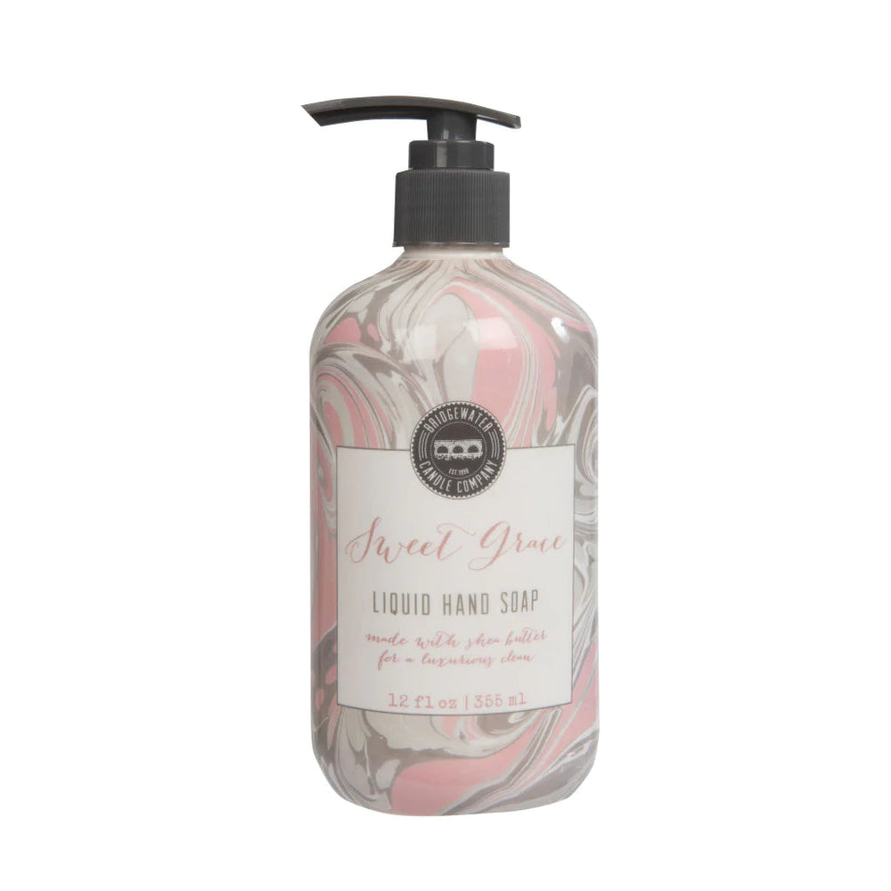 Sweet Grace - Liquid Hand Soap Fragrance Bridgwater Candle Co 
