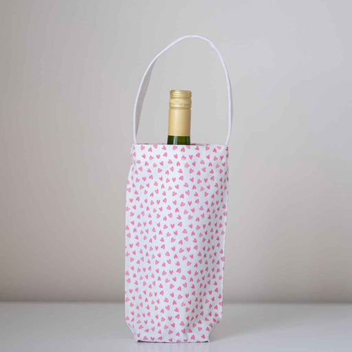 Sweetheart Canvas Wine Bag Cosmetic/Accessories Bags The Royal Standard 