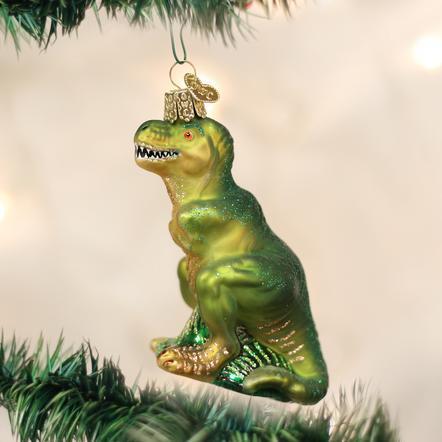 T-rex Ornament Ornament Old World Country 