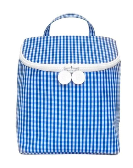 Take Away Lunch Bag Lunchbox TRVL Design Blue 