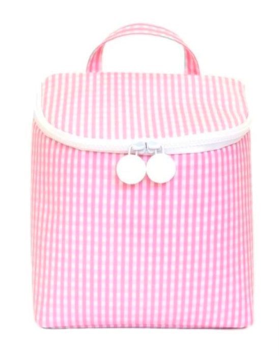 Take Away Lunch Bag Lunchbox TRVL Design Pink 