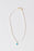 Taylor Necklace Necklace Leslie Curtis Jewelry White 