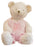 Teddy Bear with Overalls Teddy Bears Birchwood Trading Pink