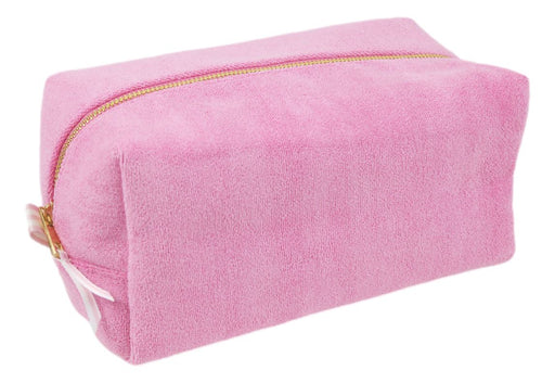 Terry Makeup Case - Pink Cosmetic/Accessories Bags 8 Oak Lane 
