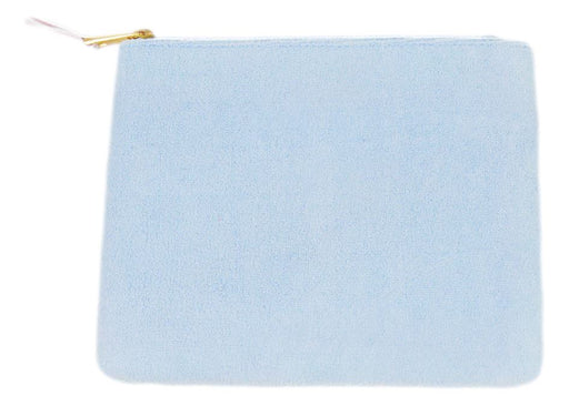 Terry Pouch - Blue Cosmetic/Accessories Bags 8 Oak Lane 