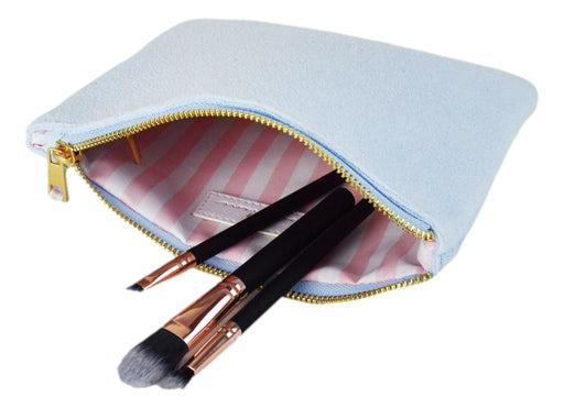 Terry Pouch - Blue Cosmetic/Accessories Bags 8 Oak Lane 