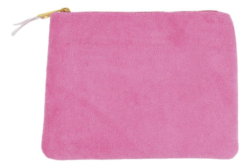 Terry Pouch - Pink Cosmetic/Accessories Bags 8 Oak Lane 