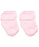 Terry Turn Cuff Bootie Socks 2 Pair Pack Booties Jefferies Socks Pink 