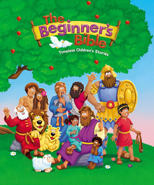 The Beginner's Bible: Timeless Children's Stories Book Harper Collins 