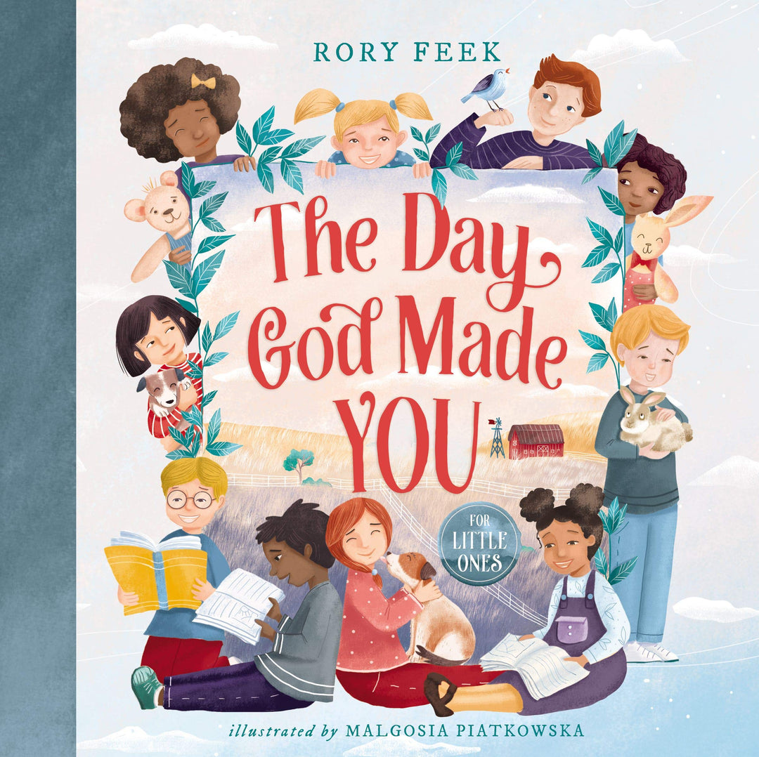 The Day God Made You Book Harper Collins 