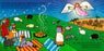 The Nativity Touch and Feel Book Book Usborne 