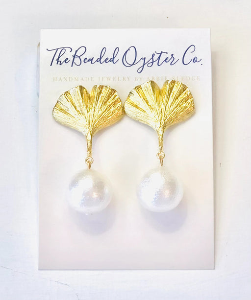 The Posey Earrings Earrings The Beaded Oyster 