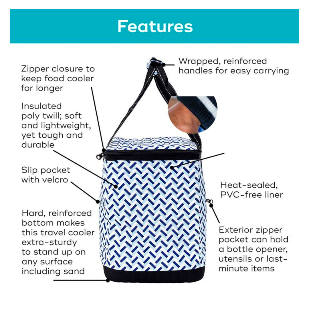 The Stiff One Large Soft Cooler Cooler Bag Scout 