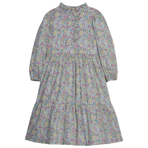 Tiered Midi Dress - Green Gables Floral Dress Little English 