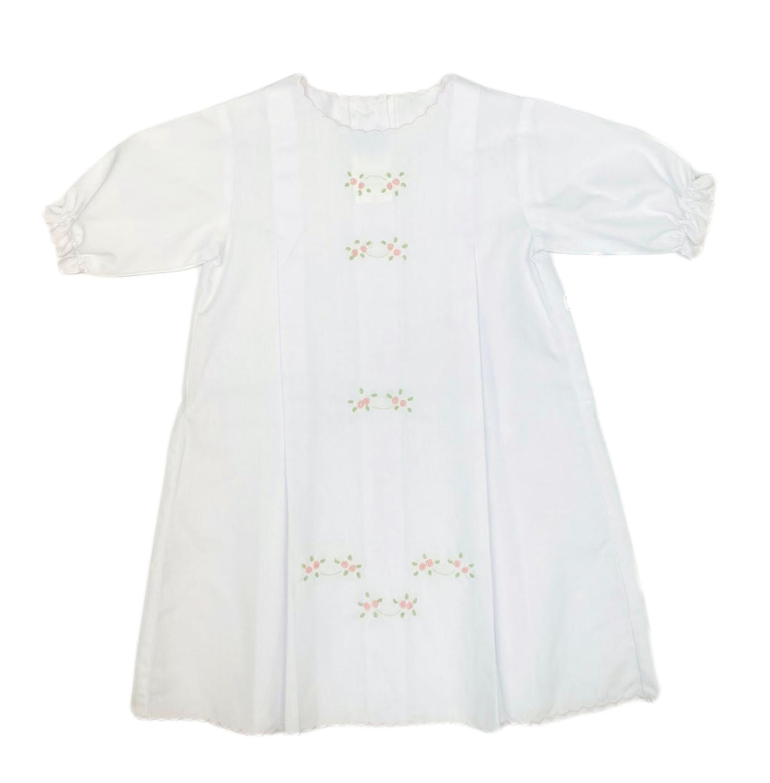 Tiny Rose Bud Daygown Baby Gown Auraluz 