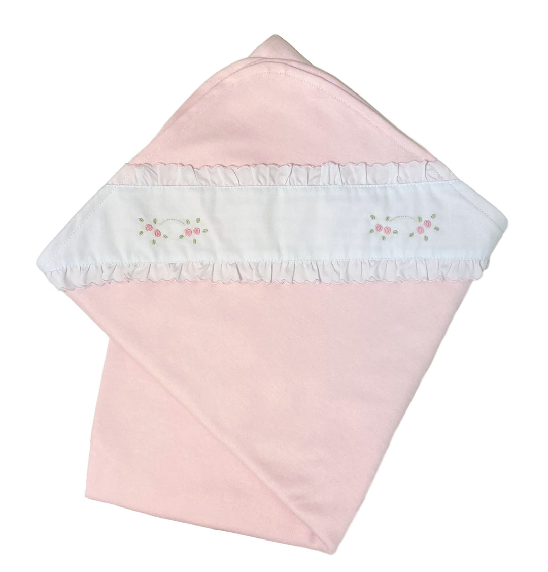 Tiny Rose Buds Blanket baby blanket Auraluz 