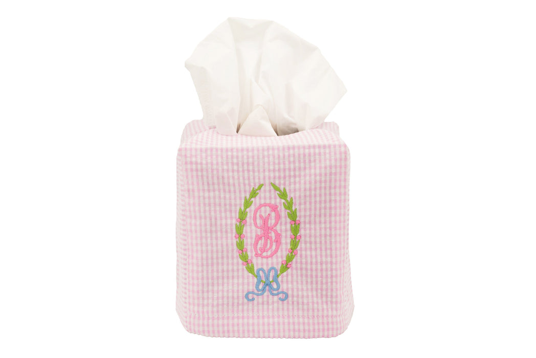 Tissue Box Cover Tissue Box Covers Royalty Collection Pink Gingham