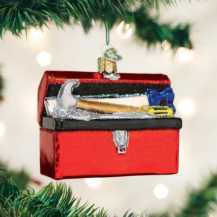 Toolbox Ornament Ornament Old World Country 