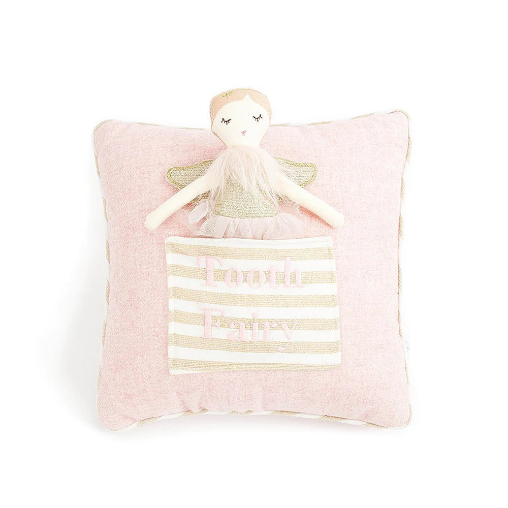 Tooth Fairy Doll and Pillow Set Plush Toy Mon Ami 