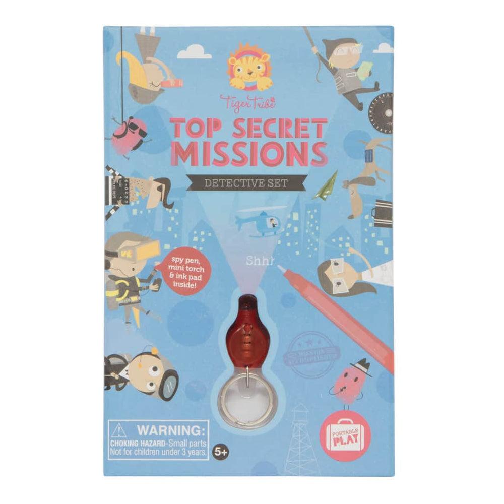Top Secret Missions Set Artwork Schylling 