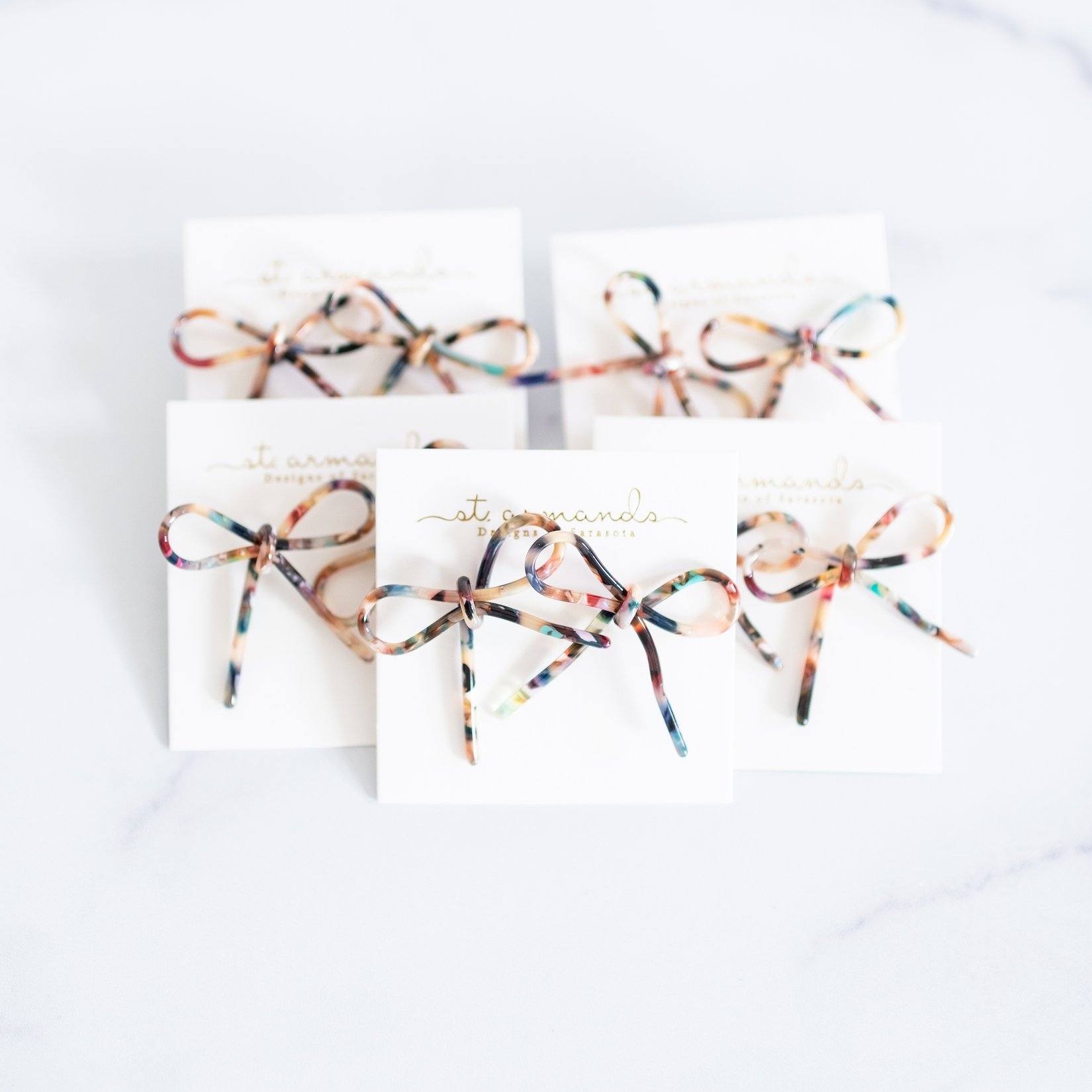 Bows Earrings – The Horseshoe Crab