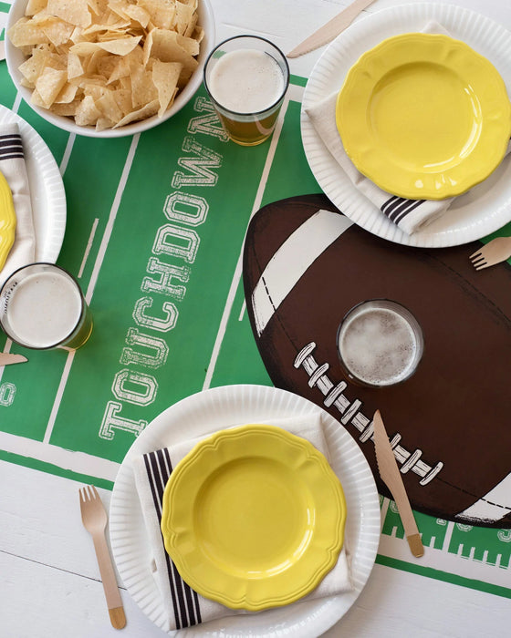 Touchdown Table Runner Table Runner Hester and Cook 