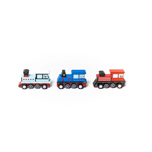 Trains Pull Back Racers Mini Toys Jack Rabbit 