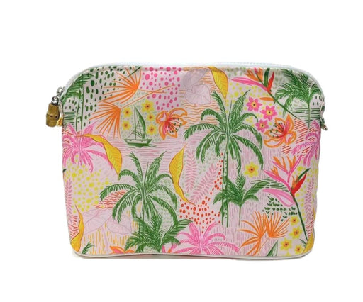 Traveler Bag Cosmetic/Accessories Bags TRVL Design Tropics 