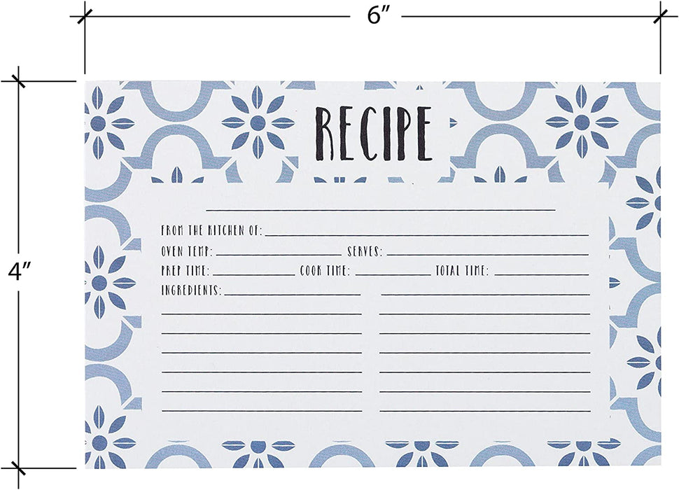 True Blue Recipe Card and Box Set — The Horseshoe Crab