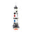 Tube - 240 Piece Saturn V Rocket Activity Toy PlusPlus 