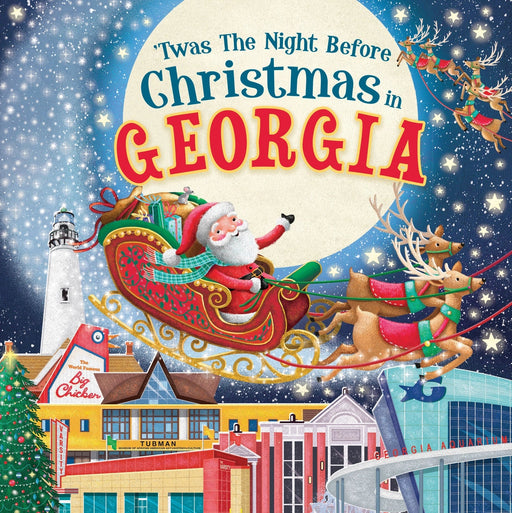 'Twas the Night Before Christmas in Georgia Book Sourcebooks 