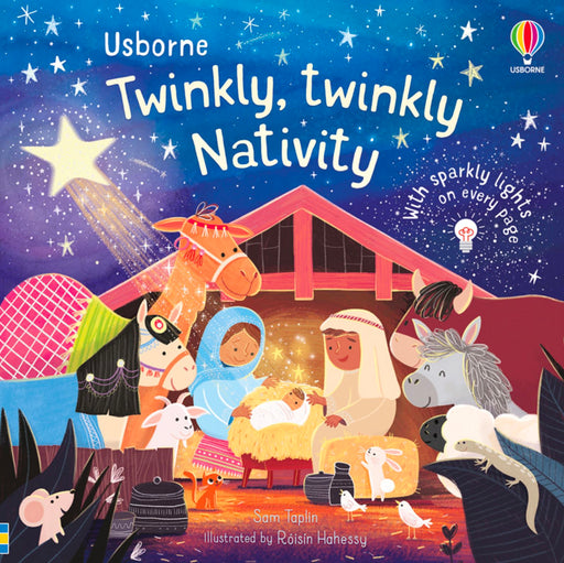 Twinkly, Twinkly Nativity Book Book Usborne 