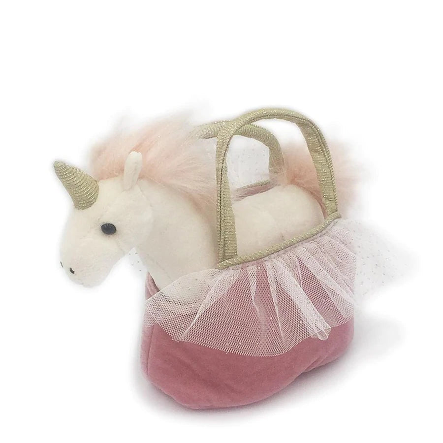 Unicorn Plush Purse Plush Toy Mon Ami 