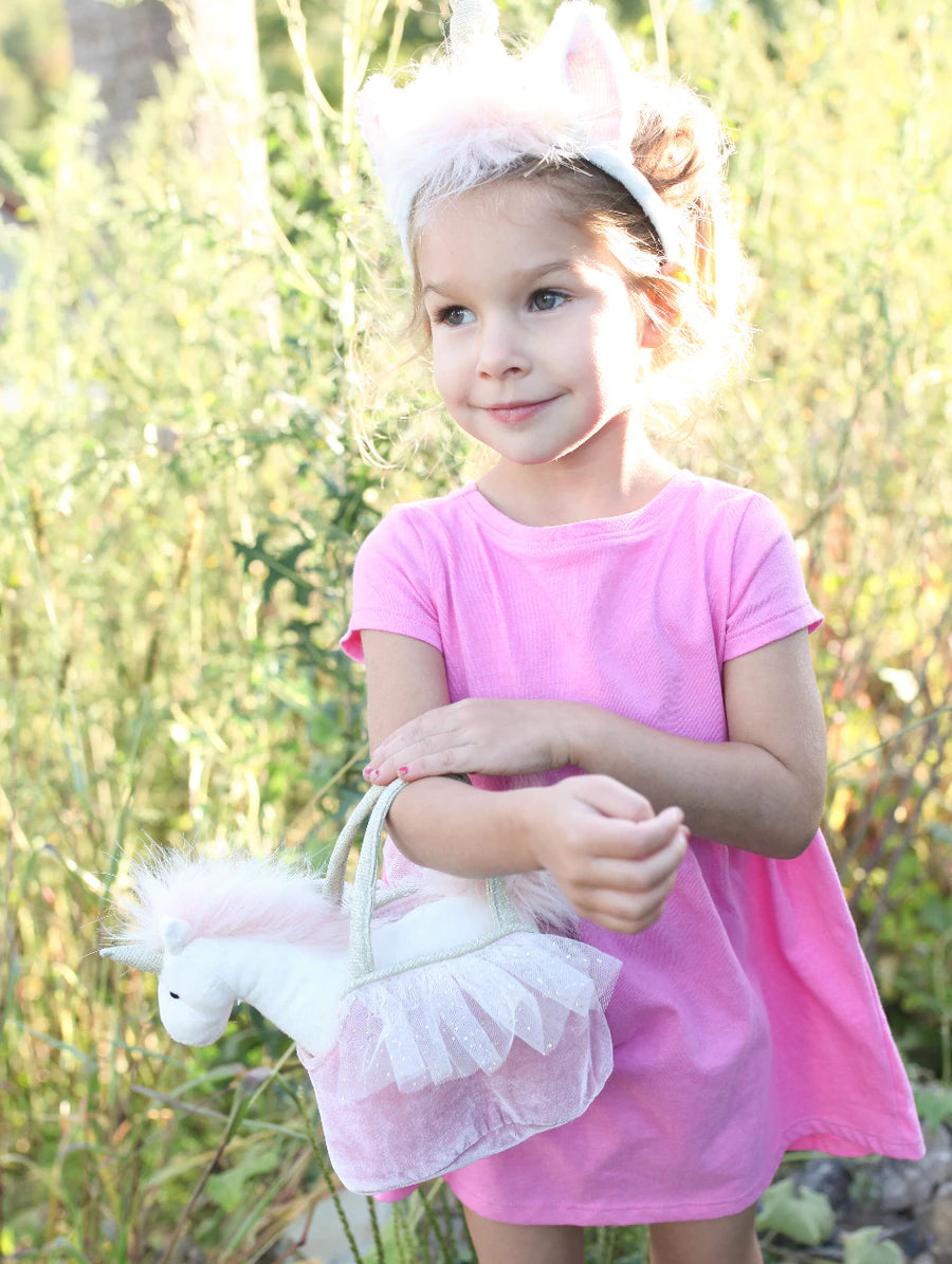 Unicorn Plush Purse Plush Toy Mon Ami 