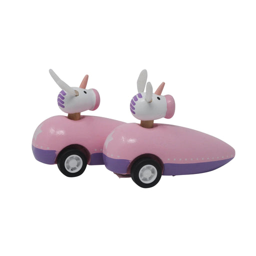 Unicorn Pull Back Racers Mini Toys Jack Rabbit 