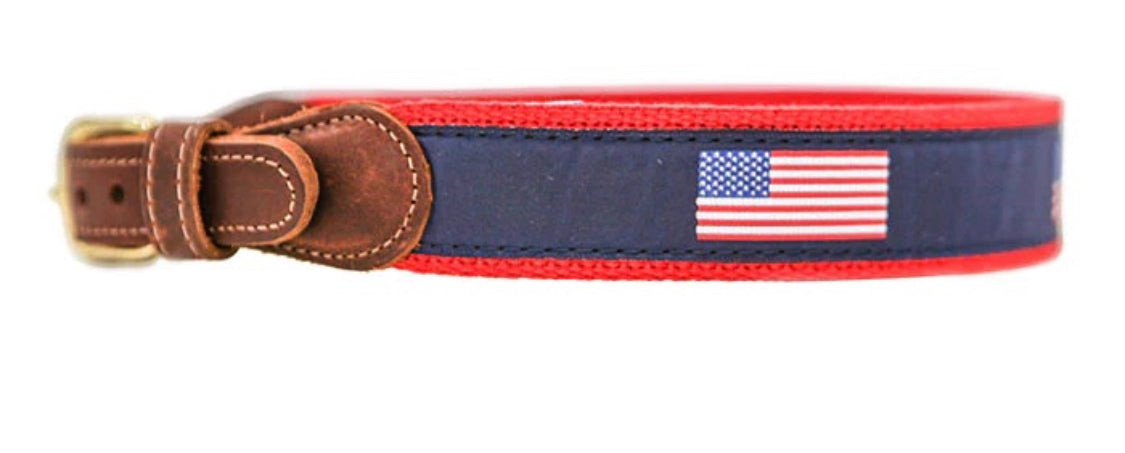 US Flag Belt Belt Preston Belts 