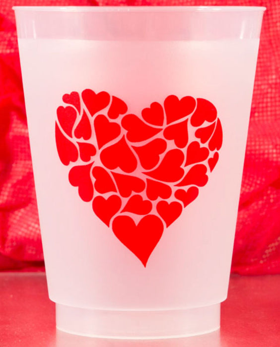 Valentine's Day Shatterproof Cups Drinkware Print Appeal 