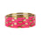 Veda Bracelets - Pink and Gold - Set of 6 Bracelet BudhaGirl 