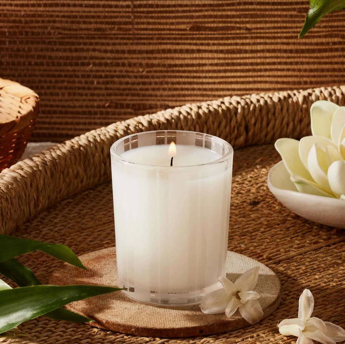 Votive Candle - Bamboo Candle Nest 