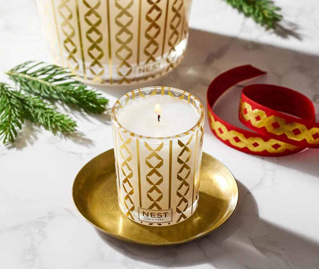 Votive Candle - Holiday Candle Nest 