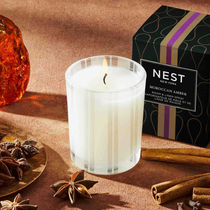 Votive Candle - Moroccan Amber Candle Nest 